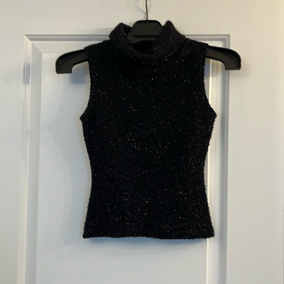 Dynamite Black sleeveless top - Picture 1 of 3